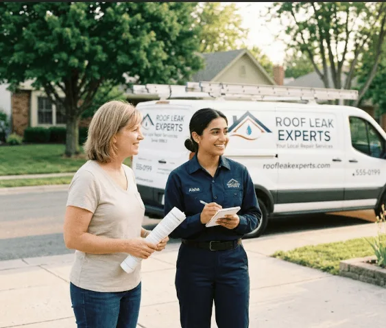 Roof Leak Repair Leupp, AZ FAQs